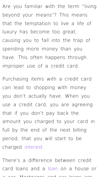 Article on How Credit Card Interest Rates Work