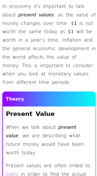 Article on How to Calculate Present Values Using Timelines