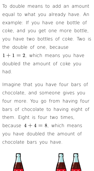 Article on What Is Doubling in Math?