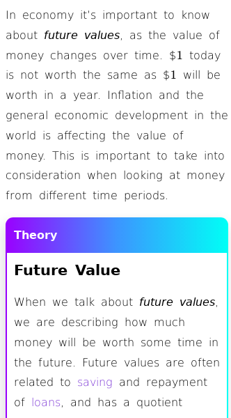 Article on How to Calculate Future Values Using Timelines