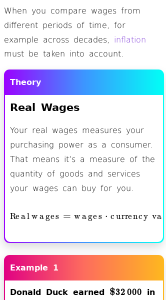 Article on What Are Real Wages in Economics?