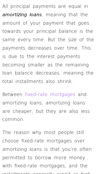 Article on What Is an Amortizing Loan?