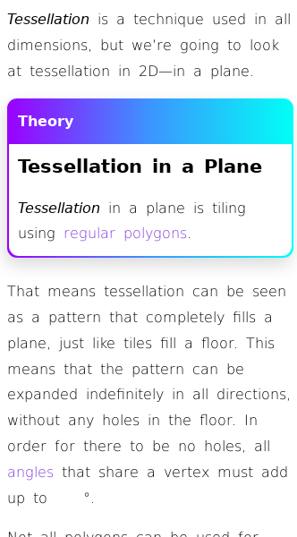 Article on What Does Tiling and Tessellation Mean in Math?
