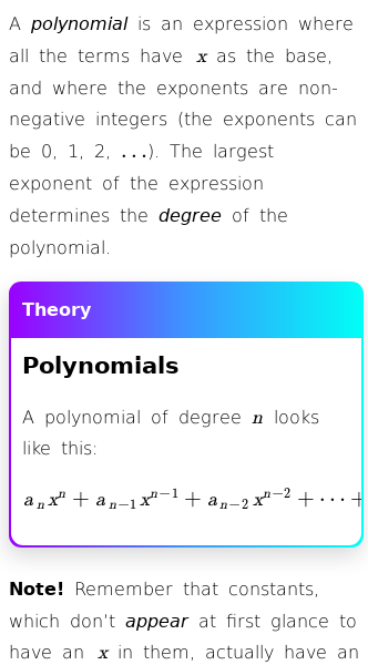 Article on What Are Polynomial Functions?