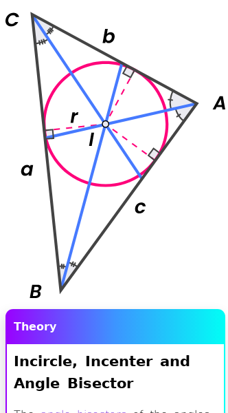 Article on How to Find the Incenter of a Triangle