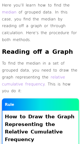 Article on What Is the Median of Grouped Data?