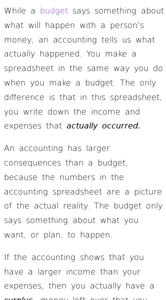 Article on How to Use Spreadsheets for Accounting