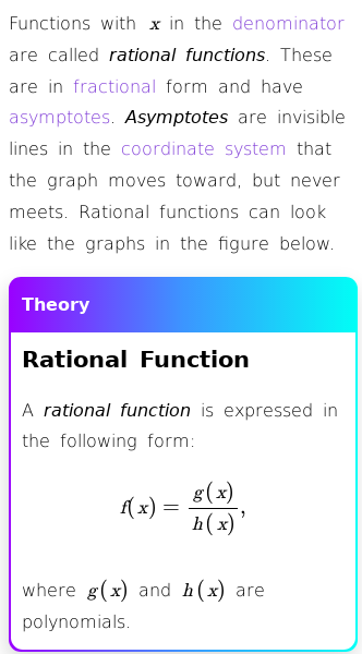 Article on What Are Rational Functions?